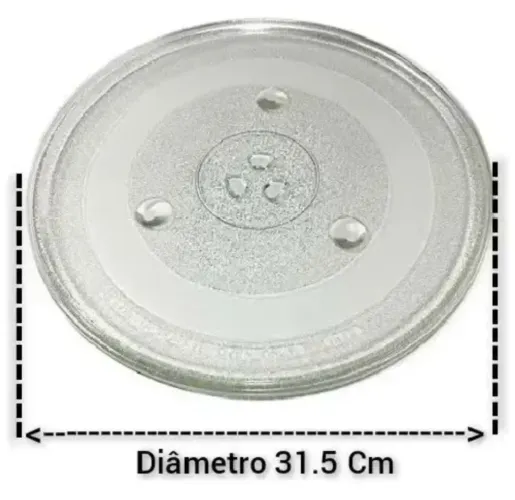 Prato de Microondas Midea Original