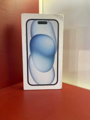 ?iphone 15 128giga azul lacrado ?