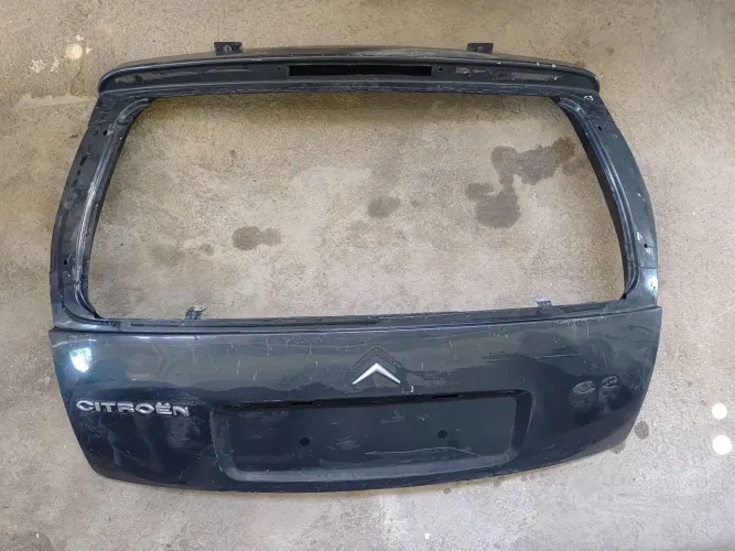 Tampa Traseira Citroën C3 2006 07 08 09 10 11 2012 Recuperar