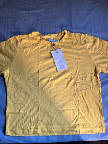 Camiseta Amarela Black Kabana - Nova com Etiqueta