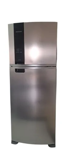 Geladeira Brastemp BRM55FK Frost Free Duplex 463L Inox Pouco Uso