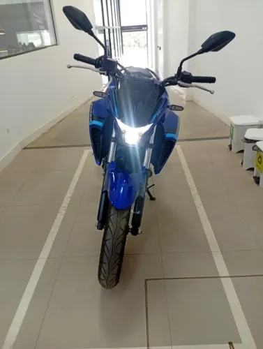 YAMAHA FAZER FZ 25 CONNECTED 2025 NA GARANTIA DE FABRICA