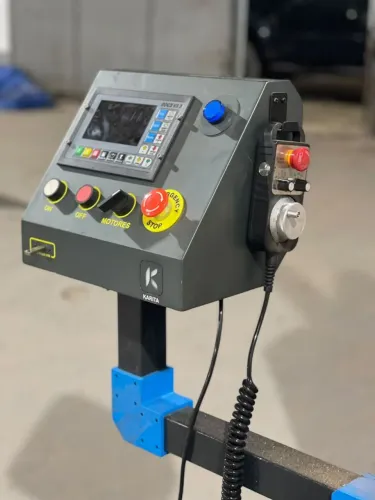 Cnc router lacrado