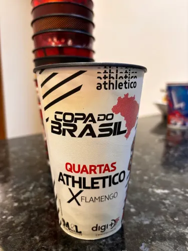 COPOS DE JOGOS DE FUTEBOL ?