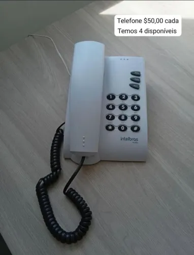 Telefone Intelbras