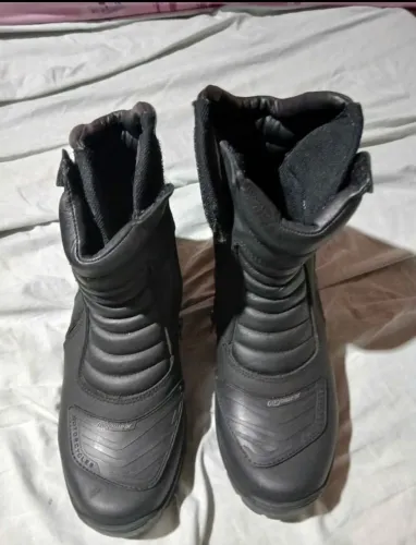Bota de Motociclista Tamanho 39.