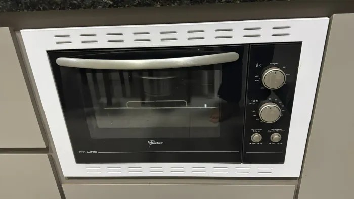 Forno a gás de embutir