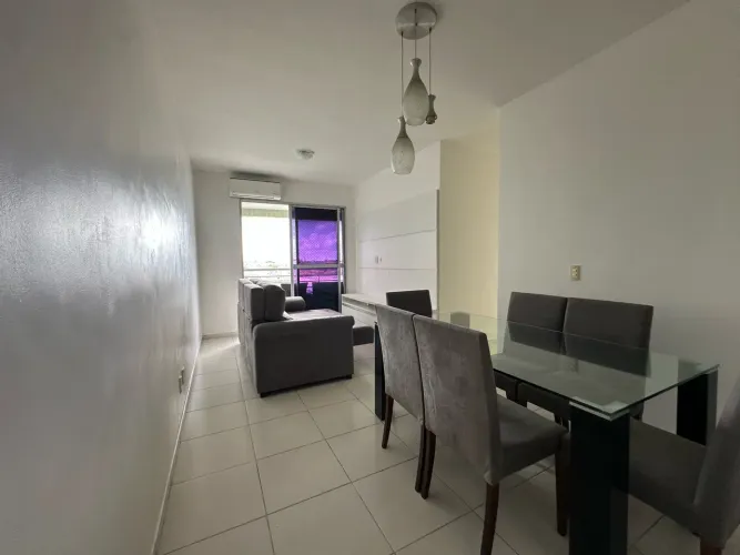 Apartamento à venda de 3/4 sendo 1 suíte-Chácaras Montenegro Cedro