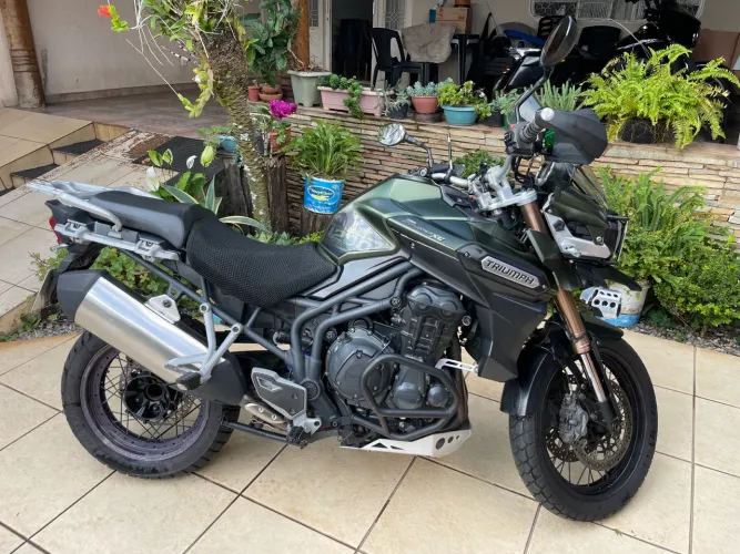 TIGER 1200 Explorer 2015  - TOP!!!!