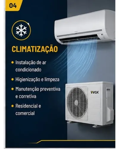 instalaçao de ar condicionado