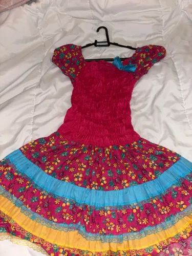 Vestido de festa junina