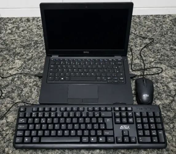 Notebook Dell com Microsoft Office Ativado