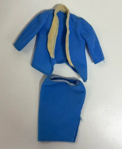 Barbie Estrela - Roupa Executiva 1986.