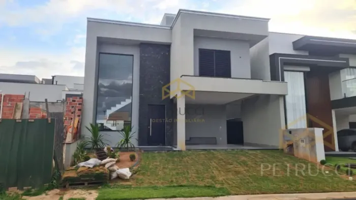 CASA NO CONDOMÍNIO FLORA MILANO EM CAMPINAS/SP!