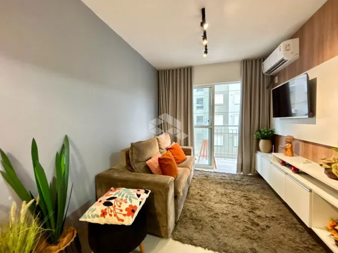 APARTAMENTO MOBILIADO COM 02 DORMITÓRIOS