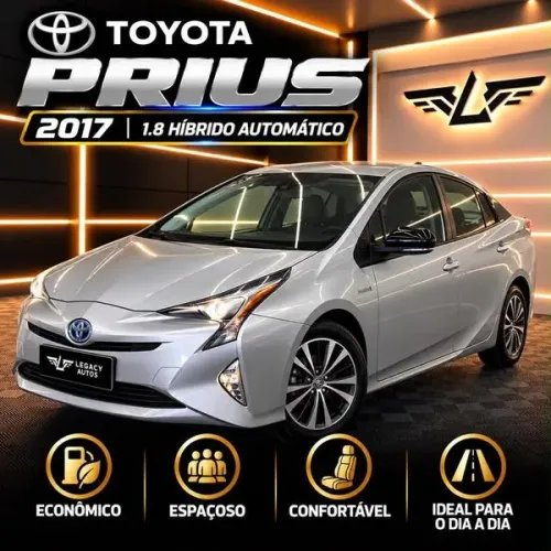 Toyota Prius Hybrid 1.8 16V 5P Aut. 2017