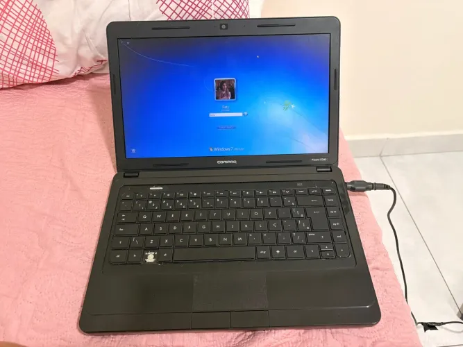 Notebook -para concerto ou retirada das peças- COMPAQ