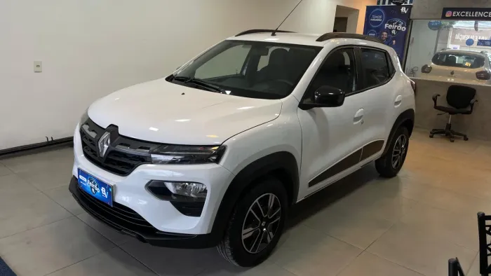 Renault Kwid Intense 1.0 Flex 12V 5P Mec. 2024