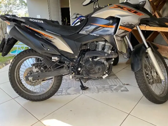 Honda XRE 190 Adventure 2020 - Apenas 4.160 km - Único Dono (Raridade)