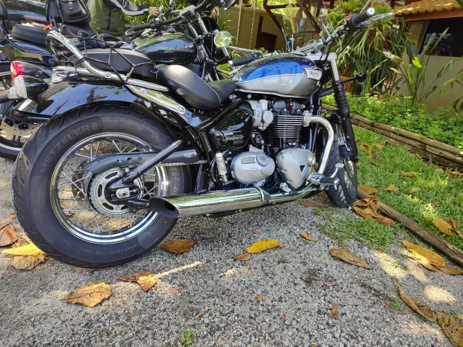 Triumph bonneville 25/25 speedmaster