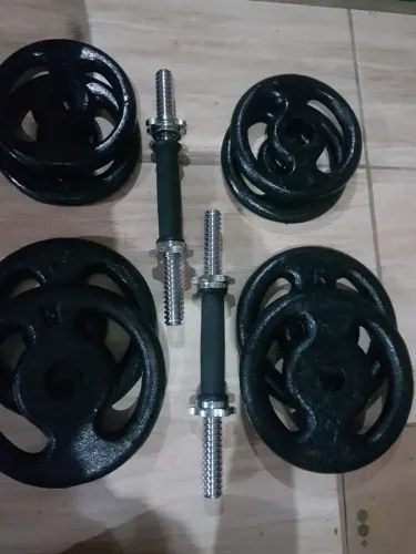 Kit anilhas halteres