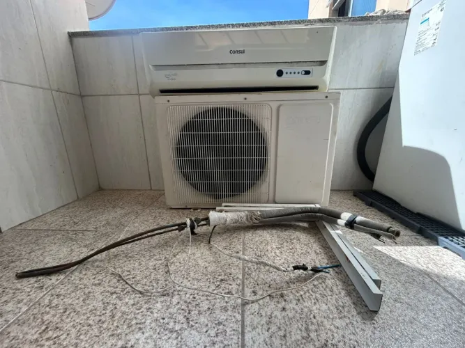 Ar condicionado cônsul 9000 btus