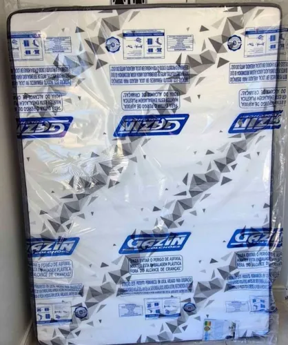 Colchão casal espuma D20 Gazin novo 