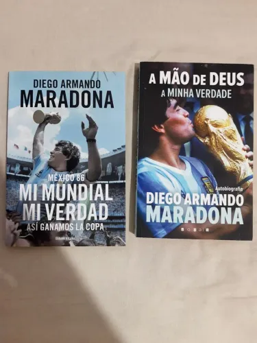 Livros Maradona 