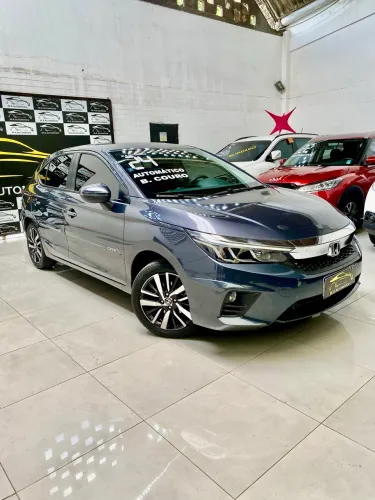 Honda City Hatchback EXL 1.5 Flex 16V Aut. 2024