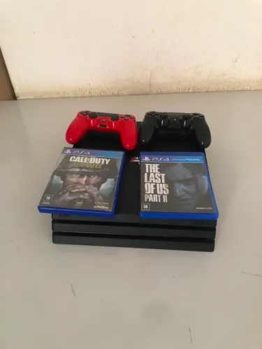 VENDO PS4 pro 1tb(NEGOCIO O PREÇO)