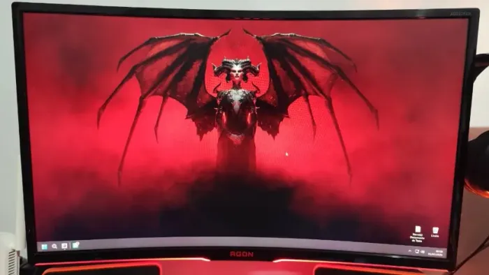 Monitor Gamer AOC Agon 32" Curvo