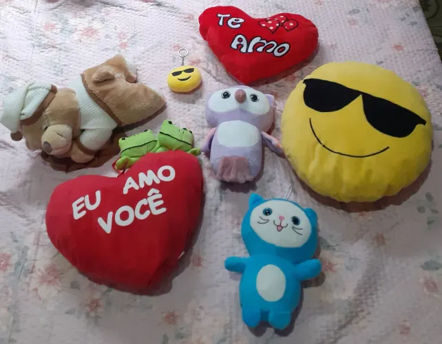 Lote de ursinho de pelúcia