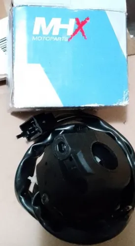 Chave de luz e partida lado direito Dafra speed 150 7 fios.