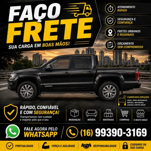 Faço Frete