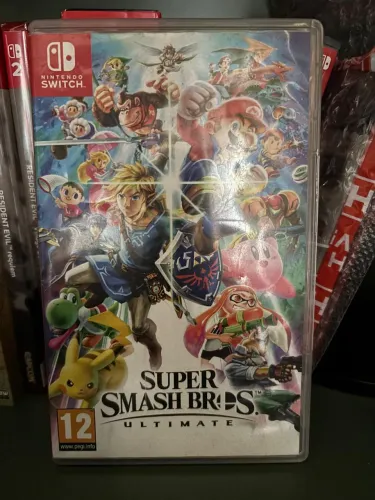 Super Smash Bross Ultimate - Switch - R$250