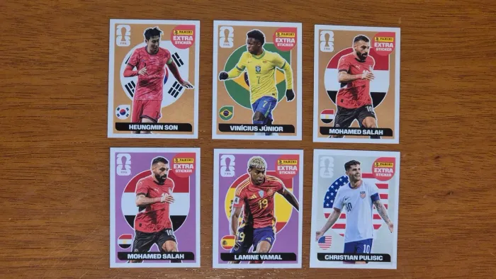 extra stickers copa do mundo 2026