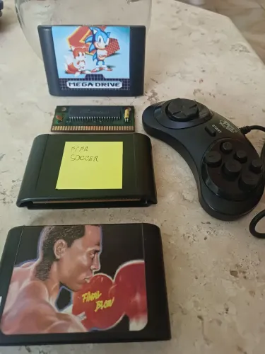 Lote Mega Drive