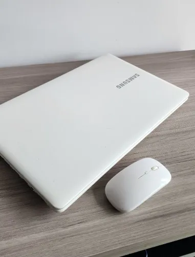 URGENTE - Notebook SAMSUNG Branco Excelente