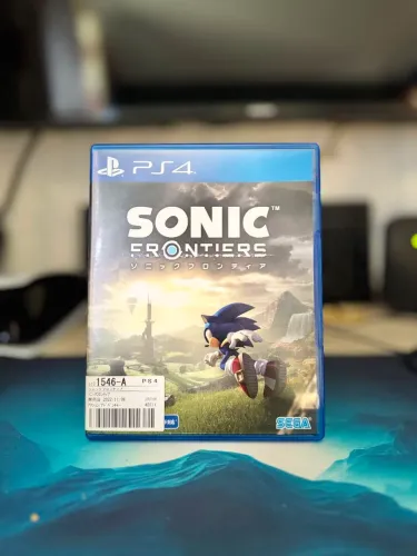 Sonic Frontiers PS4