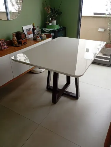 Mesa de jantar 6 lugares