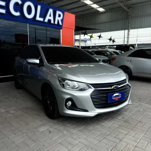 Chevrolet Onix Plus LTZ 1.0 12V TB Flex Aut. 4P 2020