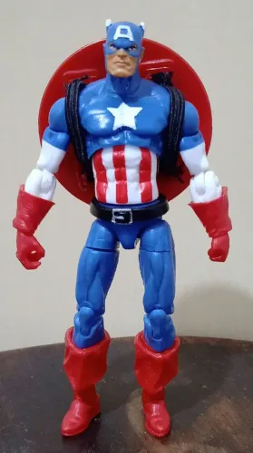 Marvel universe capitão América 11cm