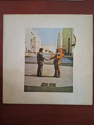 LP Vinil Pink Floyd, Wish You Were Here