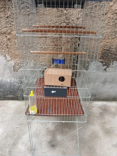 Gaiola para aves