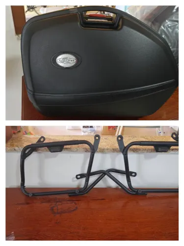 Bauletos, acessórios e roupas