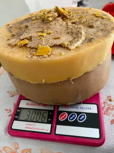 Cera de Abelha Pura 100% Natural - 3,009 kg