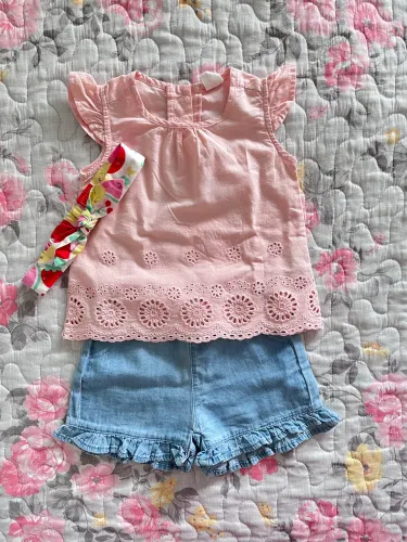Conjunto C&A - 3/6 meses