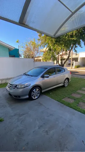 Honda City Sedan EX 1.5 Flex 16V 4P Aut. 2014