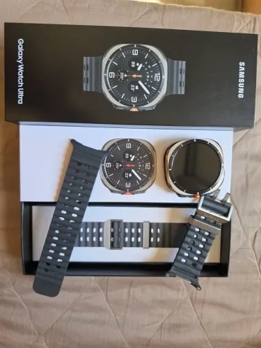 Samsung Galaxy Watch Ultra 2025 (64GB) - Garantia até ABRIL/2027!