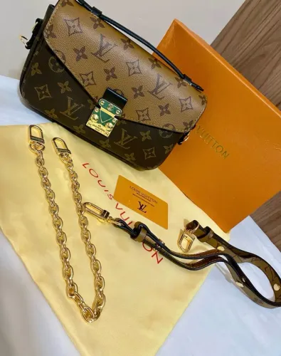 Bolsa couro Metis mini LV
